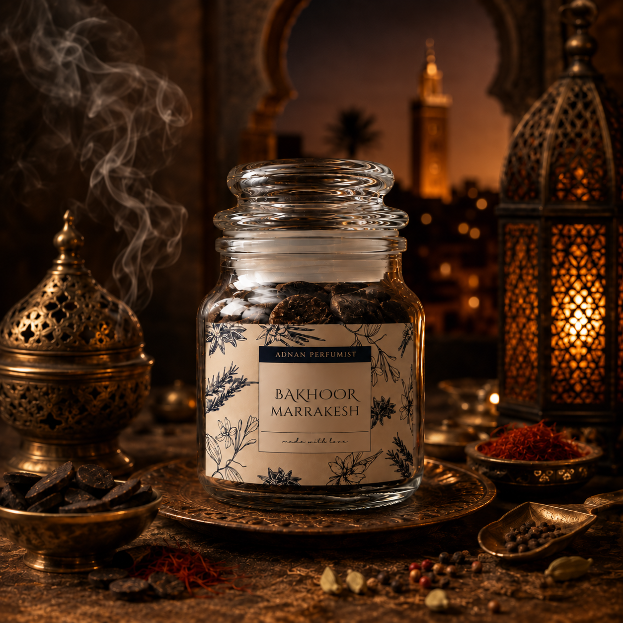 Bakhoor Marrakesh