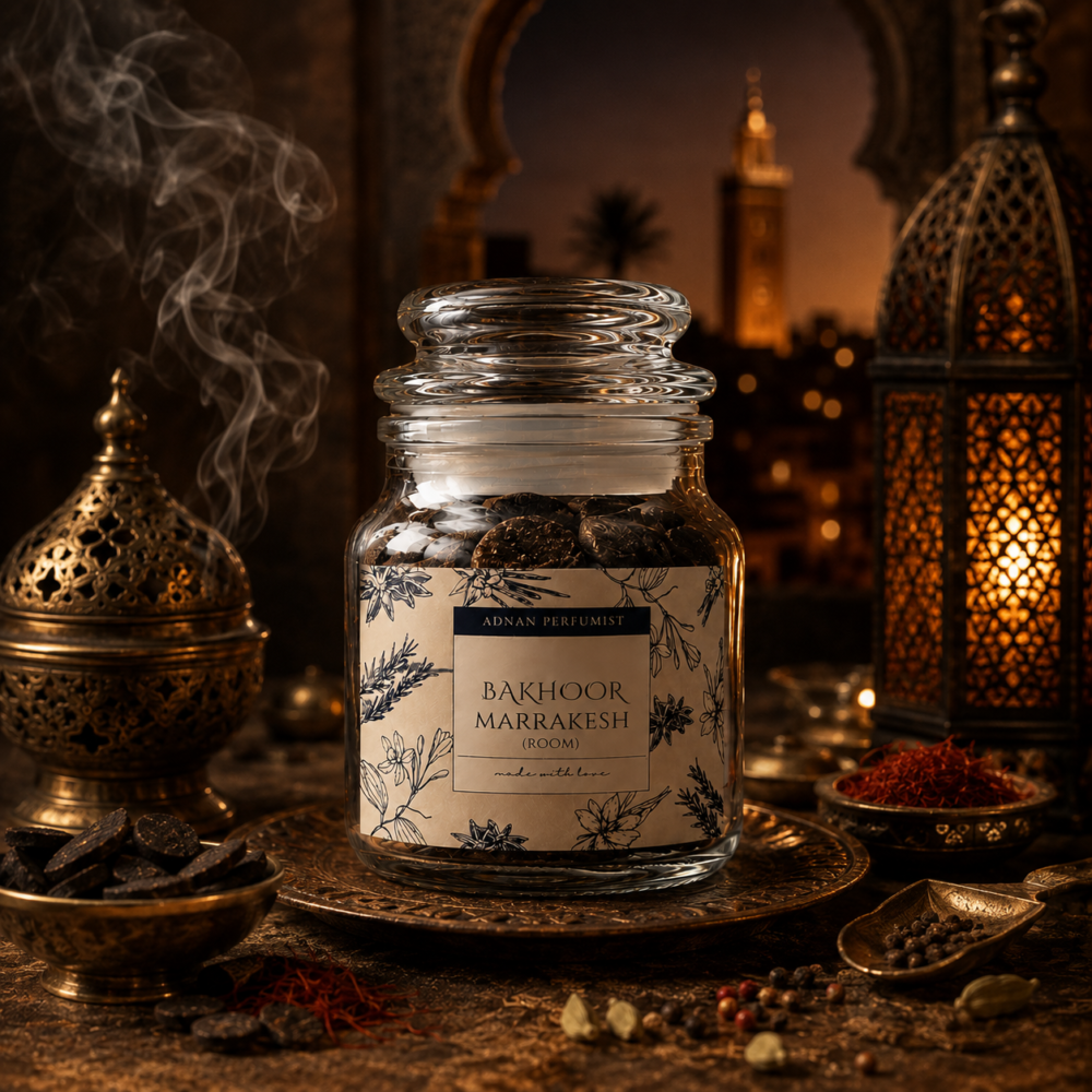 Bakhoor Marrakesh